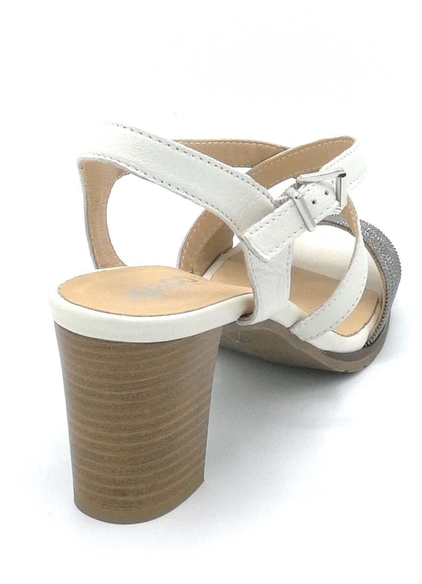 IGI\u0026CO 7177111 SANDALO DONNA PELLE BIANCA|Shoe Center