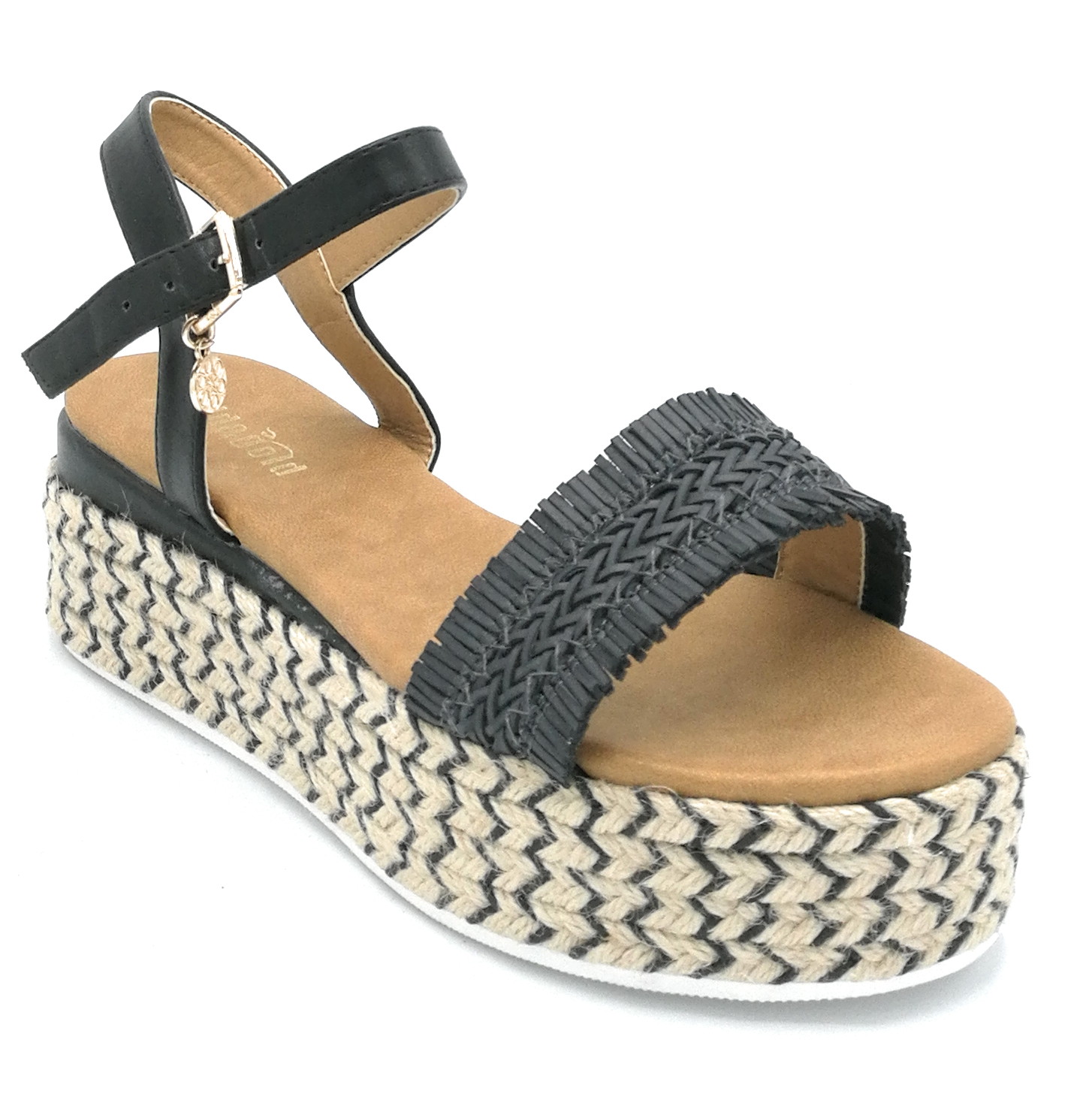 Sandali: Infradito Gold E GL628-H13- Gold NERO