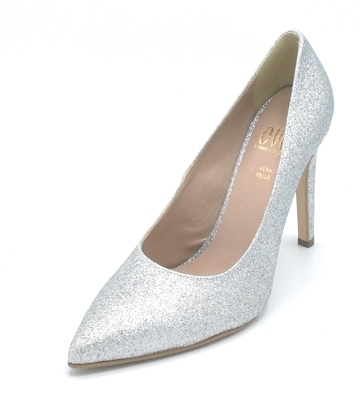 decollete brillantini