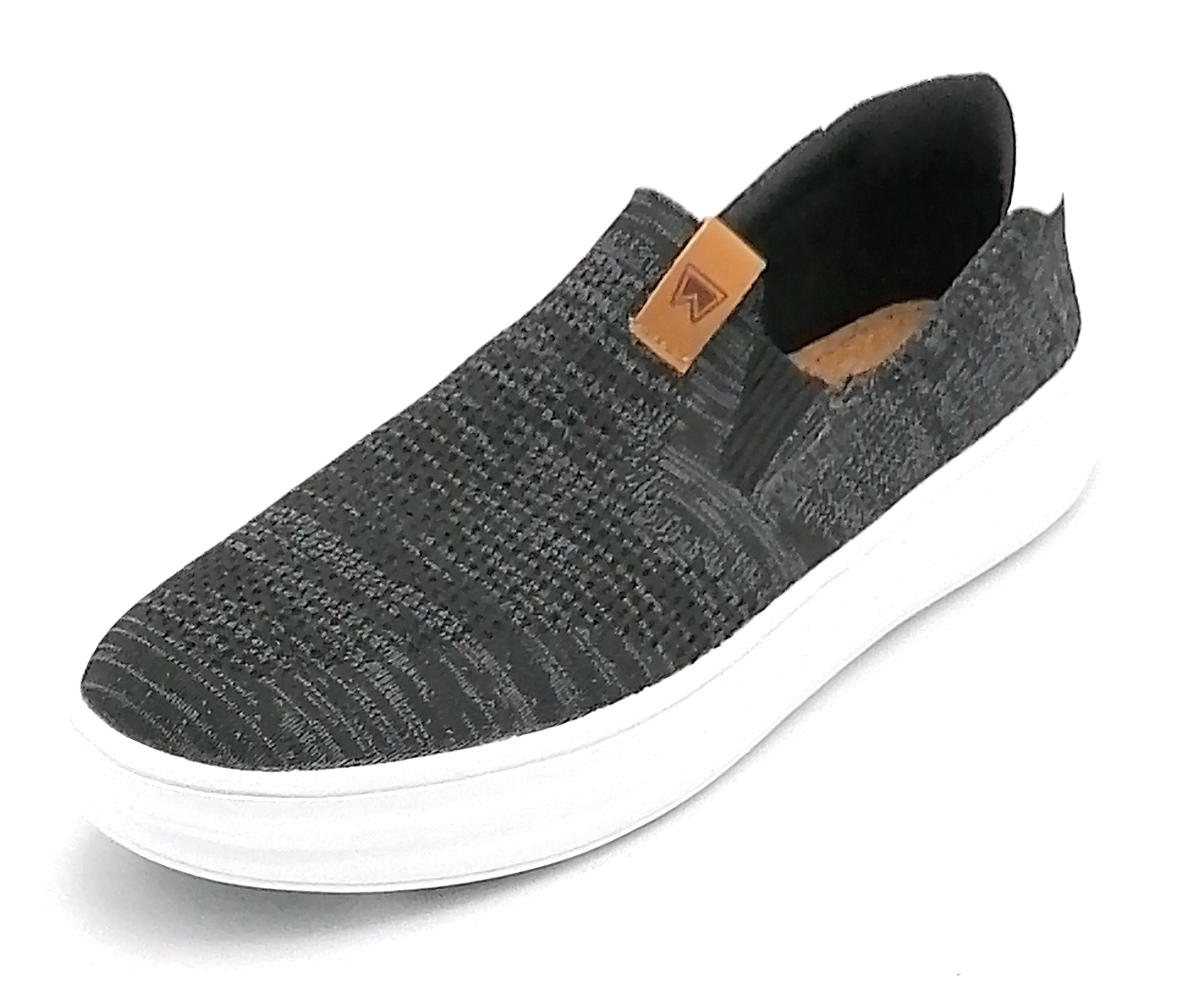 slip on tessuto