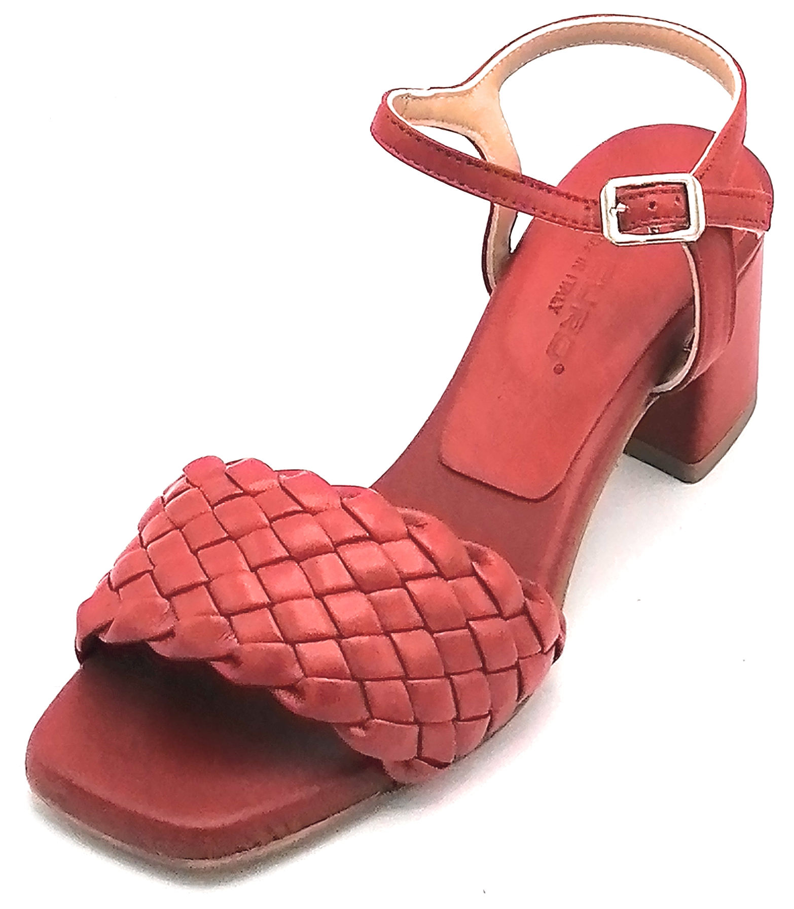 Sandali rossi con tacco by XTi Intimo e Accessori Donna