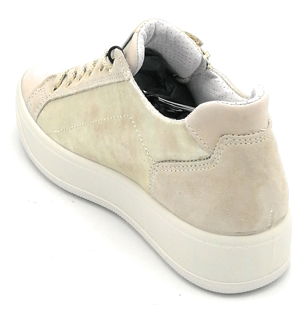 Sneakers uomo grigio - pelle | Barca Stores